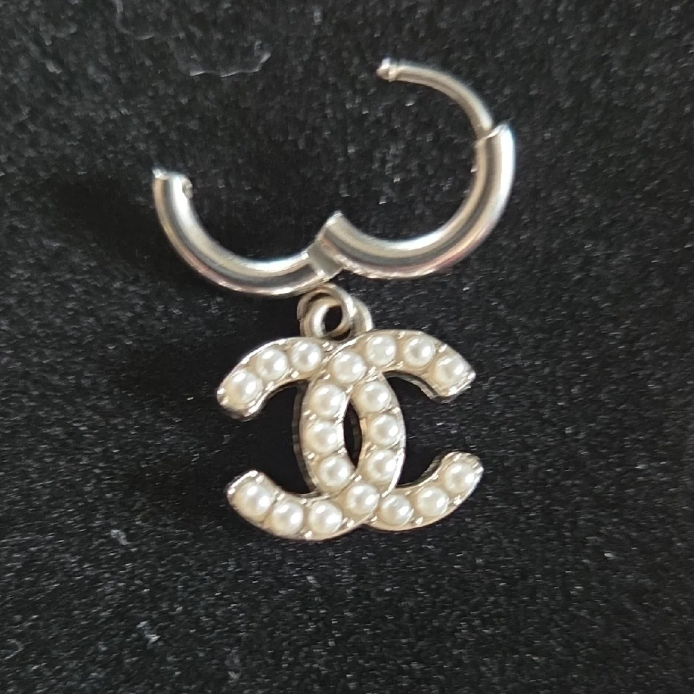 TOKA B Silver Earrings with Pearl Accents - Picture 5 of 8